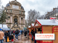 Le Marché de Noël de Saint-Michel à Paris