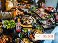 Jjin, le restaurant barbecue coréen de Montparnasse à Paris aux bonnes viandes