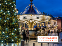 Le chalet de Noël du Ritz et son carrousel gratuit -  A7C0385