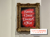 Exposition de Goin à la galerie La Lison : Santa Claus doesn't exist - IMG 3156