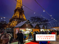 Marché de Noël 2023 au pied de la tour Eiffel - Quai Jacques Chirac - image00024