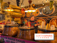 Marché de Noël 2023 au pied de la tour Eiffel - Quai Jacques Chirac - image00032