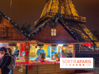 Marché de Noël 2023 au pied de la tour Eiffel - Quai Jacques Chirac - image00062