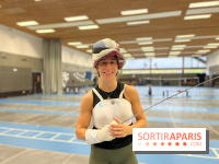 Pauline - escrime - fleuret