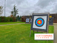 Audrey - tir à l'arc