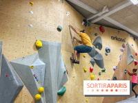 Mejdi - Oriane - escalade