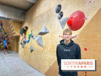 Mejdi - Oriane - escalade