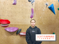 Mejdi - Oriane - escalade