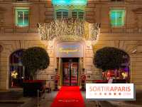 Le Marta, le bar-boudoir logé dans l'hôtel du Fouquet's