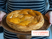 Galettes des Rois 2024 -  Bopain - Noisette chocolat