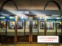 Visuels métro - ligne 14