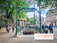 Visuels métro - ligne 2 Monceau