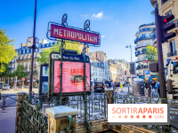 Visuels métro - Rue du Bac ligne 12