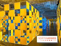 Aux Beaux Carrés, l'exposition de Daniel Buren au Bon Marché Rive Gauche  - image00032