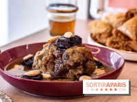 Maison Ambre Paris - restaurant, salon de thé et pâtisserie marocain  -  tagine