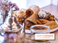 Maison Ambre Paris - restaurant, salon de thé et pâtisserie marocain  -  pâtisseries orientales