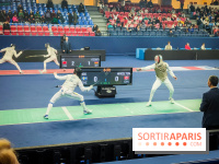 Coupe du monde de Fleuret 2024 - stade Pierre de Coubertin - Coupe du monde de Fleuret 2024 - stade Pierre de Coubertin - escrime