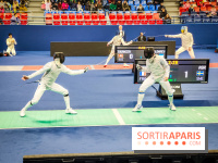 Coupe du monde de Fleuret 2024 - stade Pierre de Coubertin - Coupe du monde de Fleuret 2024 - stade Pierre de Coubertin - escrime