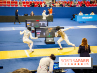 Coupe du monde de Fleuret 2024 - stade Pierre de Coubertin - Coupe du monde de Fleuret 2024 - stade Pierre de Coubertin - escrime