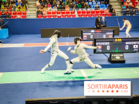 Coupe du monde de Fleuret 2024 - stade Pierre de Coubertin - Coupe du monde de Fleuret 2024 - stade Pierre de Coubertin - escrime