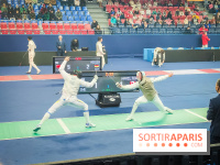 Coupe du monde de Fleuret 2024 - stade Pierre de Coubertin - Coupe du monde de Fleuret 2024 - stade Pierre de Coubertin - escrime