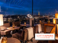 Céleste, le bar éphémère du Cheval Blanc Paris en plein ciel de Paris -  A7C2126
