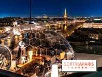 Céleste, le bar éphémère du Cheval Blanc Paris en plein ciel de Paris -  A7C2146