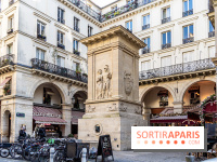 La Fontaine de Mars - Fontaine du Gros-Caillou - Paris 7e -  A7C2007