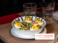 Le Bistrot des Fables -  oeufs mimosa