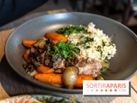 Le Bistrot des Fables -  blanquette de veau