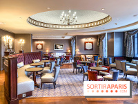 Disneyland Hotel à Disneyland Paris bar fleur de lys