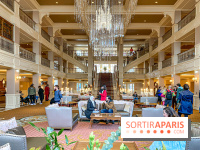 Disneyland Hotel à Disneyland Paris lobby