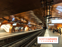 Station de métro Arts et Métiers - ligne 11