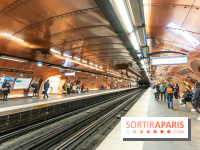 Station de métro Arts et Métiers - ligne 11
