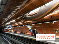 Station de métro Arts et Métiers - ligne 11