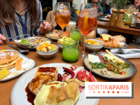 Le brunch de l'Hôtel des Grands Boulevards