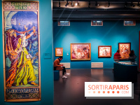 Etienne Dinet, passions algériennes : l'exposition qui nous fait voyager à l'IMA - photos - IMG20240129101952