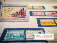 Carnets de timbres dans l'air du temps, l'exposition originale du musée de la Poste - nos photos - IMG20240130183834