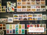 Carnets de timbres dans l'air du temps, l'exposition originale du musée de la Poste - nos photos