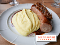 Tata Yoyo, restaurant des Bistrots Pas Parisiens à La Garenne-Colombes - Saucisse Purée