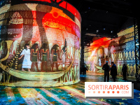L'Egypte des Pharaons, de Khéops à Ramsès II : l'exposition immersive de l'Atelier des Lumières
