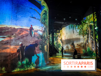 Les Orientalistes, l'exposition de l'Atelier des Lumières qui nous fait voyager en Orient - photos - IMG20240208102952