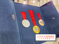 Médailles Paris 2024
