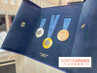 Médailles Paris 2024