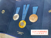 Médailles Paris 2024
