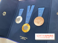 Médailles Paris 2024
