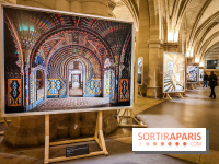 Voyage dans les pierres et la lumière, l'exposition à la Conciergerie. - IMG20240209125529