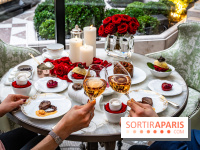 Tea Time de Saint-Valentin du Four Seasons George V Paris 2024 -  A7C5860