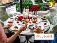 Tea Time de Saint-Valentin du Four Seasons George V Paris 2024