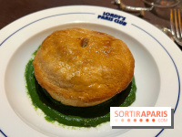 Lordy's - Tourte pie aux champignons